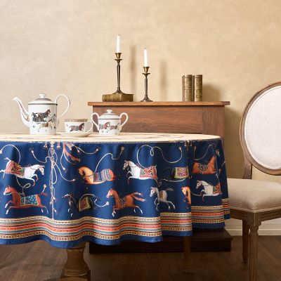 СКАТЕРТЬ КРУГЛАЯ 