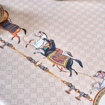 СКАТЕРТЬ ОВАЛЬНАЯ 