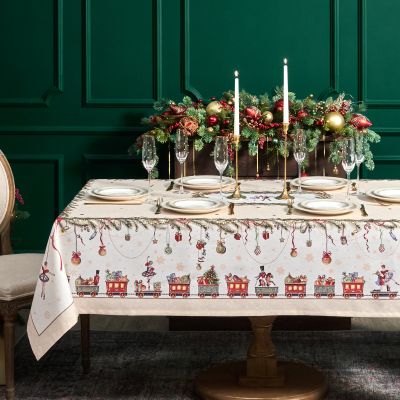 СКАТЕРТЬ  175Х400 CM ПРЯМОУГОЛЬНАЯ, 