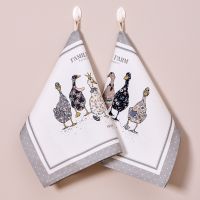 НАБОР ПОЛОТЕНЕЦ ИЗ 2Х ШТ 