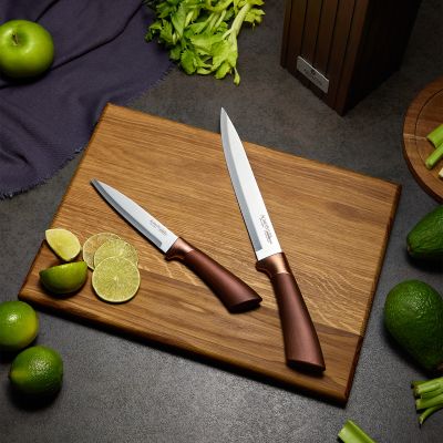 НАБОР НОЖЕЙ AGNESS  НА ПЛАСТИКОВОЙ ПОДСТАВКЕ, 6 ПРЕДМЕТОВ-5