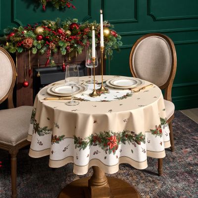 СКАТЕРТЬ КРУГЛАЯ 