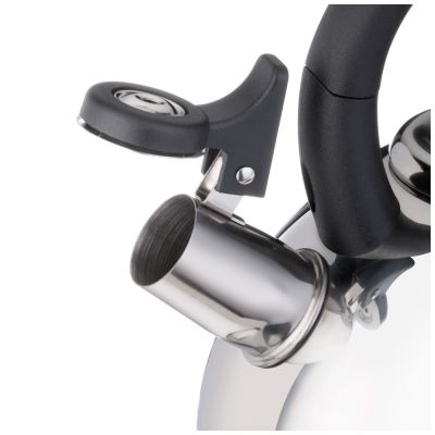 ЧАЙНИК AGNESS СО СВИСТКОМ,  3,0 Л И СКЛАДЫВАЮЩЕЙСЯ РУЧКОЙ-2