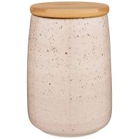 БАНКА С ДЕРЕВЯННОЙ КРЫШКОЙ BRONCO 