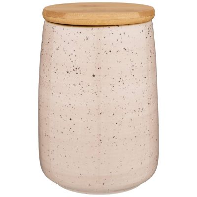 БАНКА С ДЕРЕВЯННОЙ КРЫШКОЙ BRONCO 