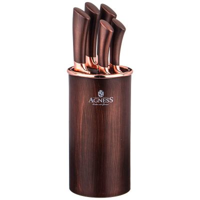 НАБОР НОЖЕЙ AGNESS 