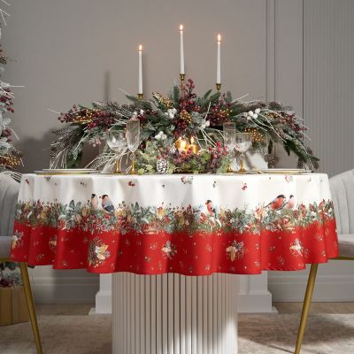 СКАТЕРТЬ КРУГЛАЯ 