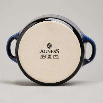 ГОРШОЧЕК ДЛЯ ЗАПЕКАНИЯ REACTIVE BLUE 18,5*14,5*6,5/10СМ 600 МЛ-5