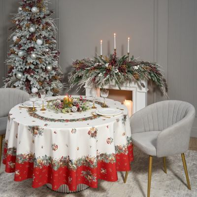 СКАТЕРТЬ КРУГЛАЯ 