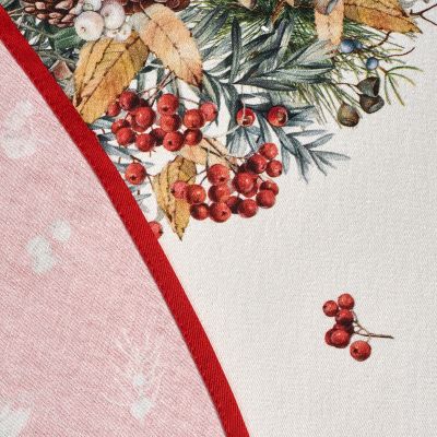 СКАТЕРТЬ КРУГЛАЯ 