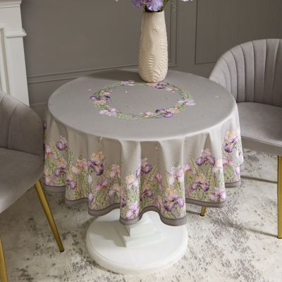 СКАТЕРТЬ КРУГЛАЯ  