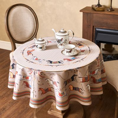 СКАТЕРТЬ КРУГЛАЯ 