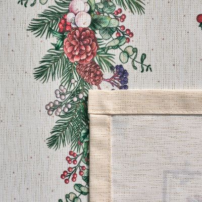 СКАТЕРТЬ  175Х400 CM ПРЯМОУГОЛЬНАЯ, 