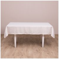 СКАТЕРТЬ ОРГАНЗА ЗОЛОТО  140Х140СМ ЕВРОУГОЛОК 100% ПОЛИЭСТЕР