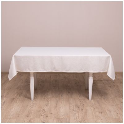 СКАТЕРТЬ ОРГАНЗА ЗОЛОТО  140Х140СМ ЕВРОУГОЛОК 100% ПОЛИЭСТЕР-0