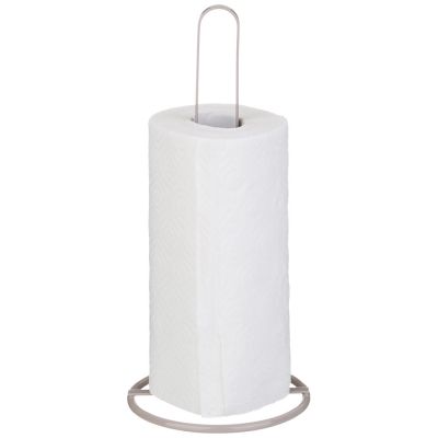 ДЕРЖАТЕЛЬ ДЛЯ ПОЛОТЕНЕЦ AGNESS ДИАМЕТР 15 СМ ВЫСОТА 32,5 СМ (КОР=6ШТ)-1