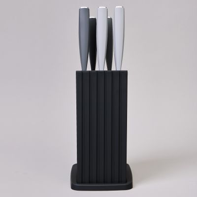 НАБОР НОЖЕЙ AGNESS НА ПЛАСТИКОВОЙ ПОДСТАВКЕ, 6 ПРЕДМЕТОВ-4