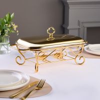 МАРМИТ AGNESS  ПРЯМОУГ GOLD 2,2L