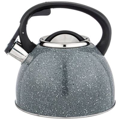 ЧАЙНИК AGNESS СО СВИСТКОМ 2,5 Л, ИНДУКЦИОН. ДНО (КОР=12ШТ.)-0