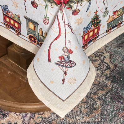 СКАТЕРТЬ 110Х140 CM ПРЯМОУГОЛЬНАЯ, 