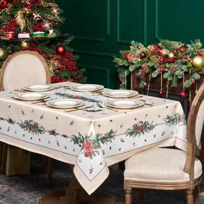 СКАТЕРТЬ  140Х180 CM  ПРЯМОУГОЛЬНАЯ, 