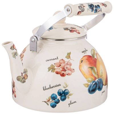 ЧАЙНИК AGNESS  ЭМАЛИРОВАННЫЙ СЕРИЯ 