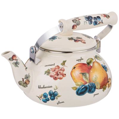 ЧАЙНИК AGNESS  ЭМАЛИРОВАННЫЙ СЕРИЯ 