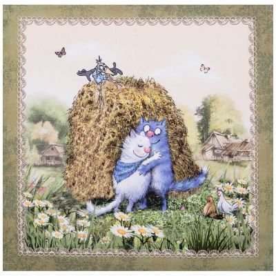 НАБОР САЛФЕТОК ИЗ 2-Х ШТ  