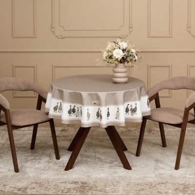 СКАТЕРТЬ КРУГЛАЯ