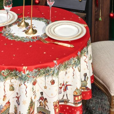 СКАТЕРТЬ КРУГЛАЯ  