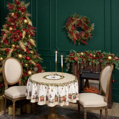 СКАТЕРТЬ КРУГЛАЯ  