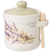 ЕМКОСТЬ ДЛЯ СЫПУЧИХ ПРОДУКТОВ С ЛОЖКОЙ 