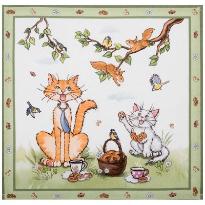 НАБОР САЛФЕТОК ИЗ 2-Х ШТ  