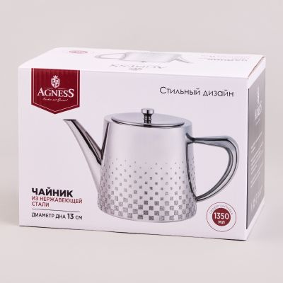 ЧАЙНИК AGNESS, 1350 МЛ-1