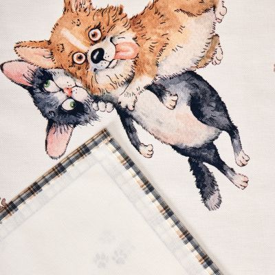 НАБОР САЛФЕТОК ИЗ 2-Х ШТ  