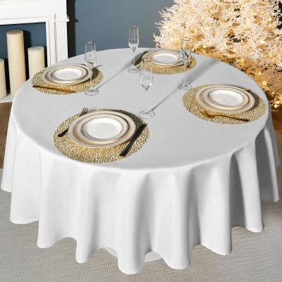 СКАТЕРТЬ  D190 CM КРУГЛАЯ, 