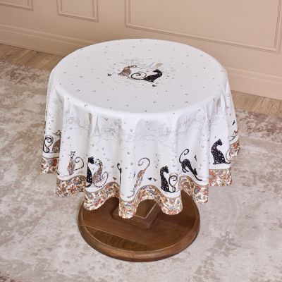 СКАТЕРТЬ КРУГЛАЯ 