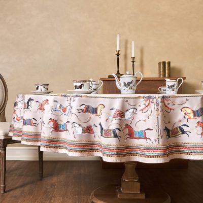 СКАТЕРТЬ КРУГЛАЯ 