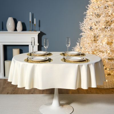 СКАТЕРТЬ  140Х180 CM ОВАЛЬНАЯ, 