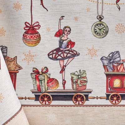 СКАТЕРТЬ  140х180 CM ПРЯМОУГОЛЬНАЯ, 