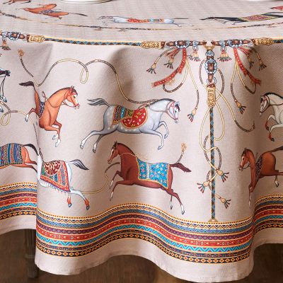 СКАТЕРТЬ КРУГЛАЯ 