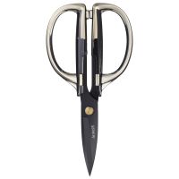 КУХОННЫЕ НОЖНИЦЫ ЦВЕТ ГРАФИТ, ГАЛЬВАНОПОКРЫТИЕ, 19,5СМ  (МАЛ=12ШТ)