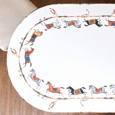 СКАТЕРТЬ ОВАЛЬНАЯ 