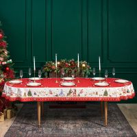 СКАТЕРТЬ ОВАЛЬНАЯ 