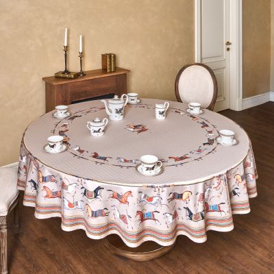 СКАТЕРТЬ КРУГЛАЯ 