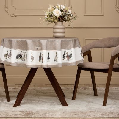 СКАТЕРТЬ КРУГЛАЯ