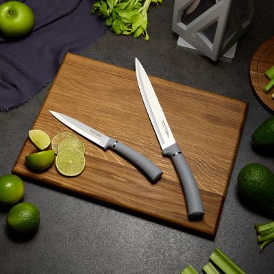 НАБОР НОЖЕЙ AGNESS НЖС НА ПЛАСТИКОВОЙ ВРАЩАЮЩЕЙСЯ ПОДСТАВКЕ 8 ПР.-5