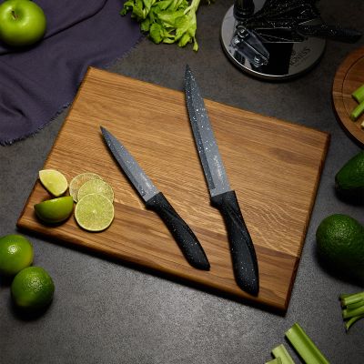 НАБОР НОЖЕЙ AGNESS С НОЖНИЦАМИ И МУСАТОМ НА ПЛАСТИКОВОЙ ПОДСТАВКЕ, 8 ПРЕДМЕТОВ-5