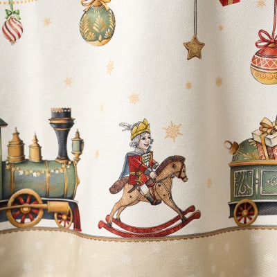 СКАТЕРТЬ КРУГЛАЯ  