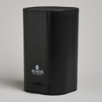 ПОДСТАВКА ДЛЯ НОЖЕЙ AGNESS С ТОЧИЛЬНЫМ КАМНЕМ 13,6*14,6*23 СМ